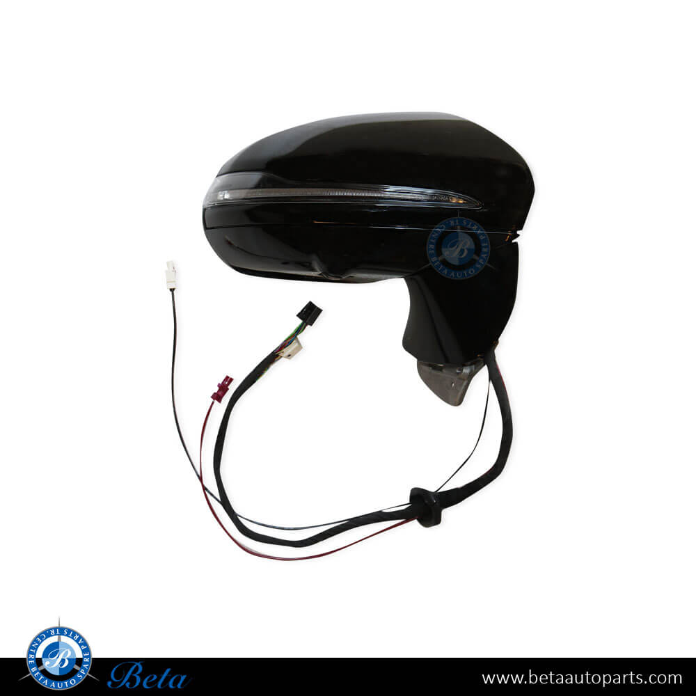 Right Side Side Mirror with GPS / Blind Spot / Camera for Mercedes CLS-Class/AMG GT 4DR C257/X290 2019-Up models, Part Number 2578108600 Right Side Side Mirror with GPS / Blind Spot / Camera for Mercedes CLS-Class/AMG GT 4DR C257/X290 2019-Up models, Part Number 2578108600